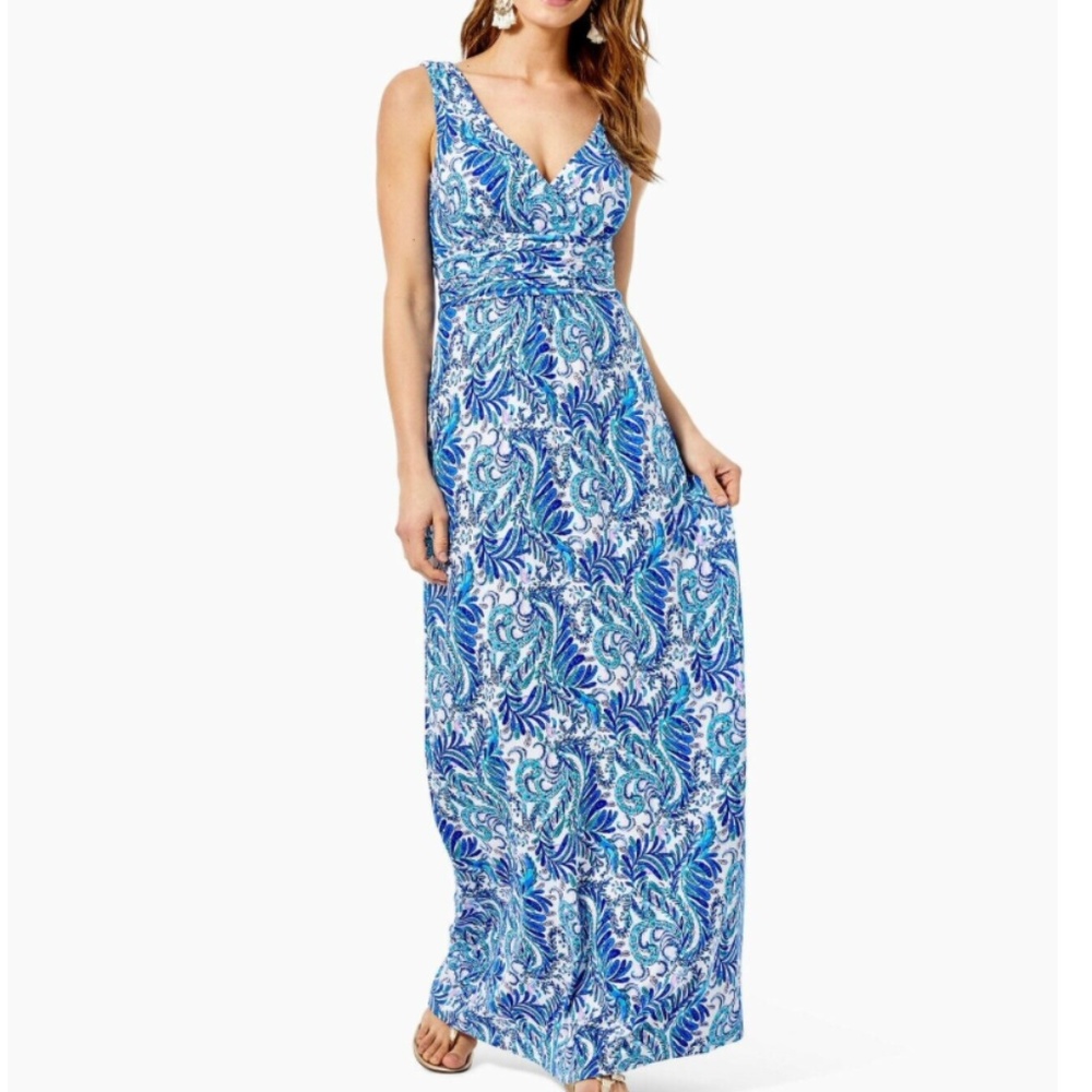 NWT Lilly Pulitzer Sloan Maxi Dress